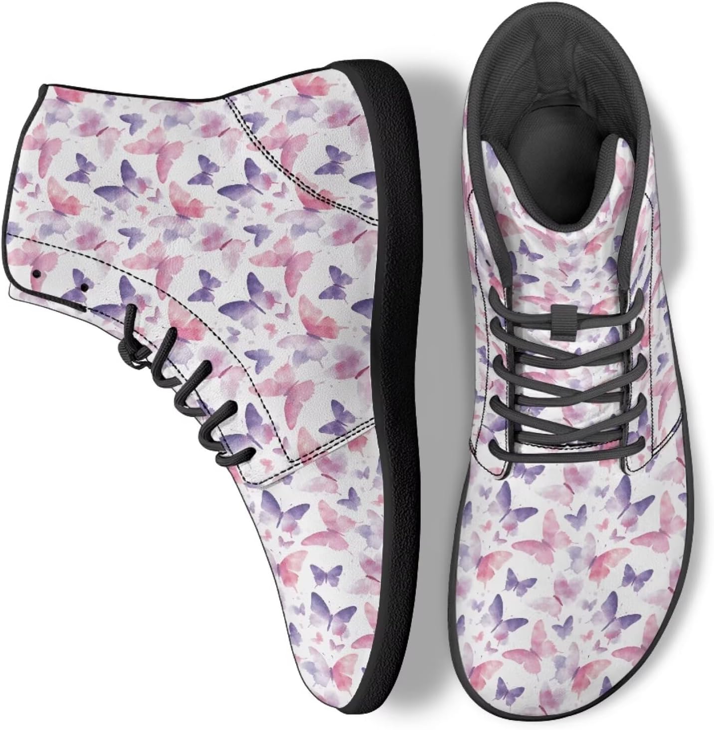 Женские высокие кроссовки для ходьбы из искусственной кожи, беговые, для фитнеса, с нескользящей подошвой Ecaestolph, белый
Женские высокие кроссовки для ходьбы из искусственной кожи, беговые, для фитнеса, с нескользящей подошвой Ecaestolph, белый