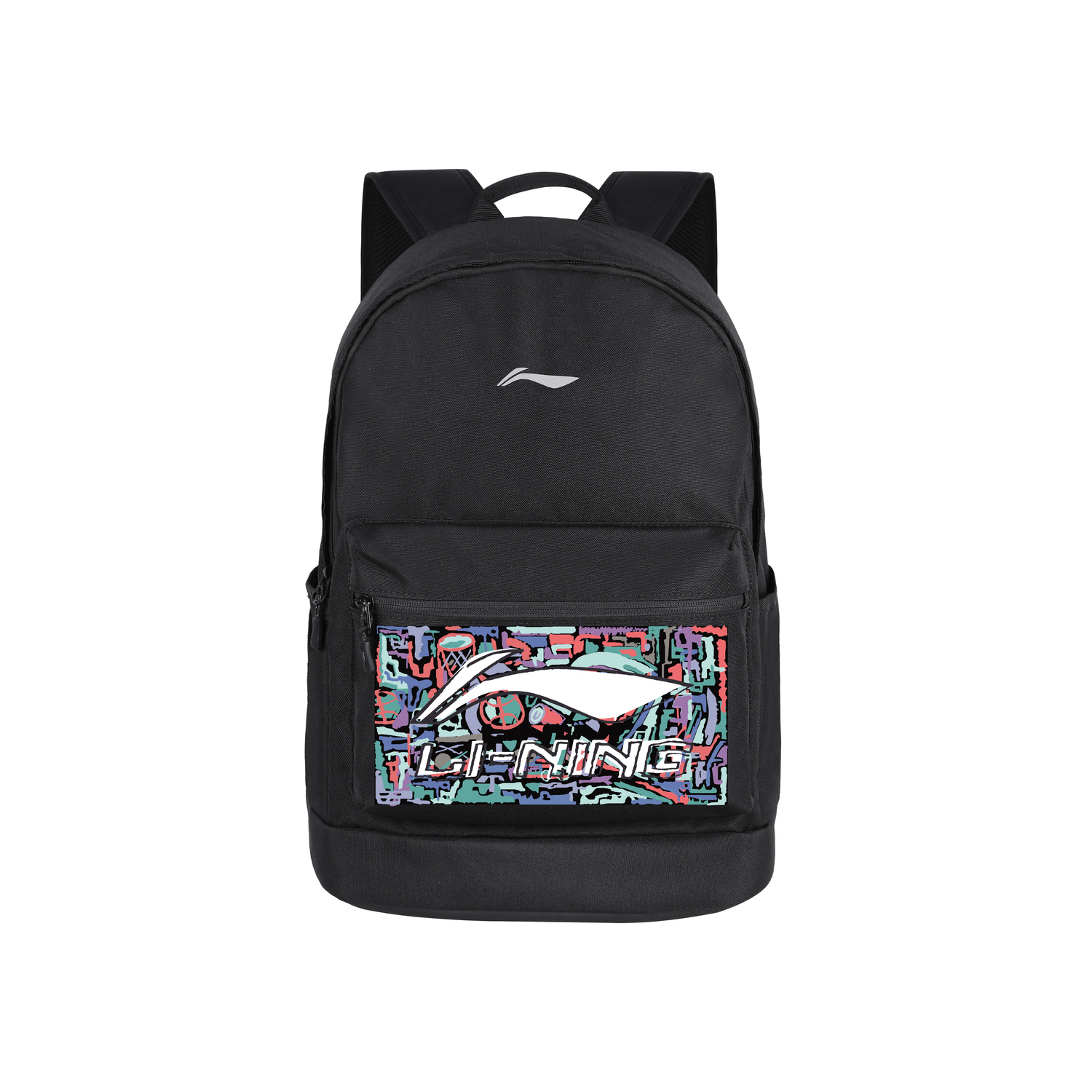 LINING Полиэстеровый рюкзак обычный унисекс черный, Black
LINING Полиэстеровый рюкзак обычный унисекс черный, Black