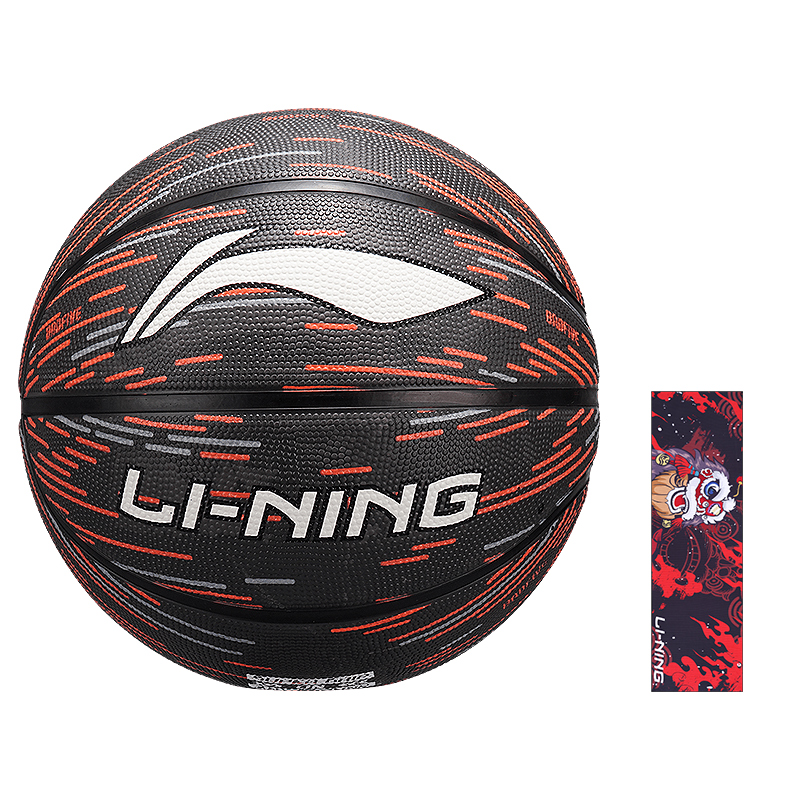 LINING Радужная коллекция резиновый баскетбольный мяч black red размер 7 размер 5 мяч для тренировок соревнований unisex китай
LINING Радужная коллекция резиновый баскетбольный мяч black red размер 7 размер 5 мяч для тренировок соревнований unisex китай