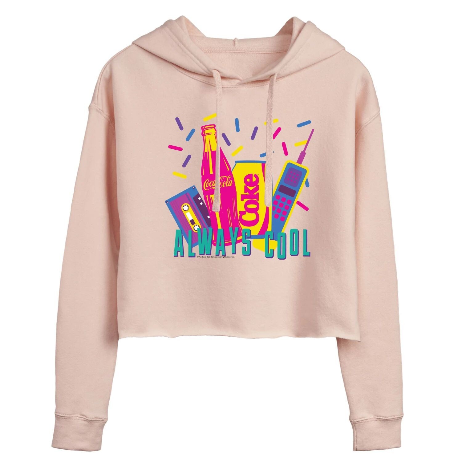 Худи Coca-Cola Always Cool Licensed Character, розовый
Худи Coca-Cola Always Cool Licensed Character, розовый