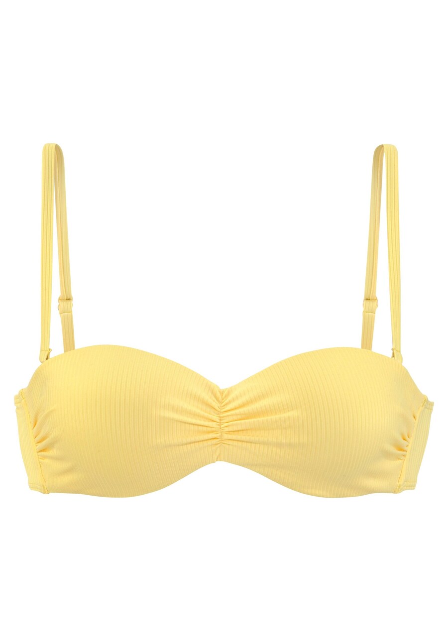 Верх бикини бандо VENICE BEACH, светло-желтый
Верх бикини бандо VENICE BEACH, светло-желтый
