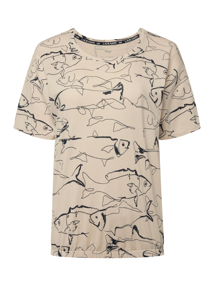 Рубашка цвета ванили LAURASØN
Рубашка цвета ванили LAURASØN