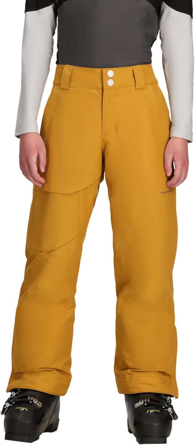 Брюки Brisk для мальчиков Obermeyer (для малышей/для взрослых), Yellow Burnt Honey
Брюки Brisk для мальчиков Obermeyer (для малышей/для взрослых), Yellow Burnt Honey