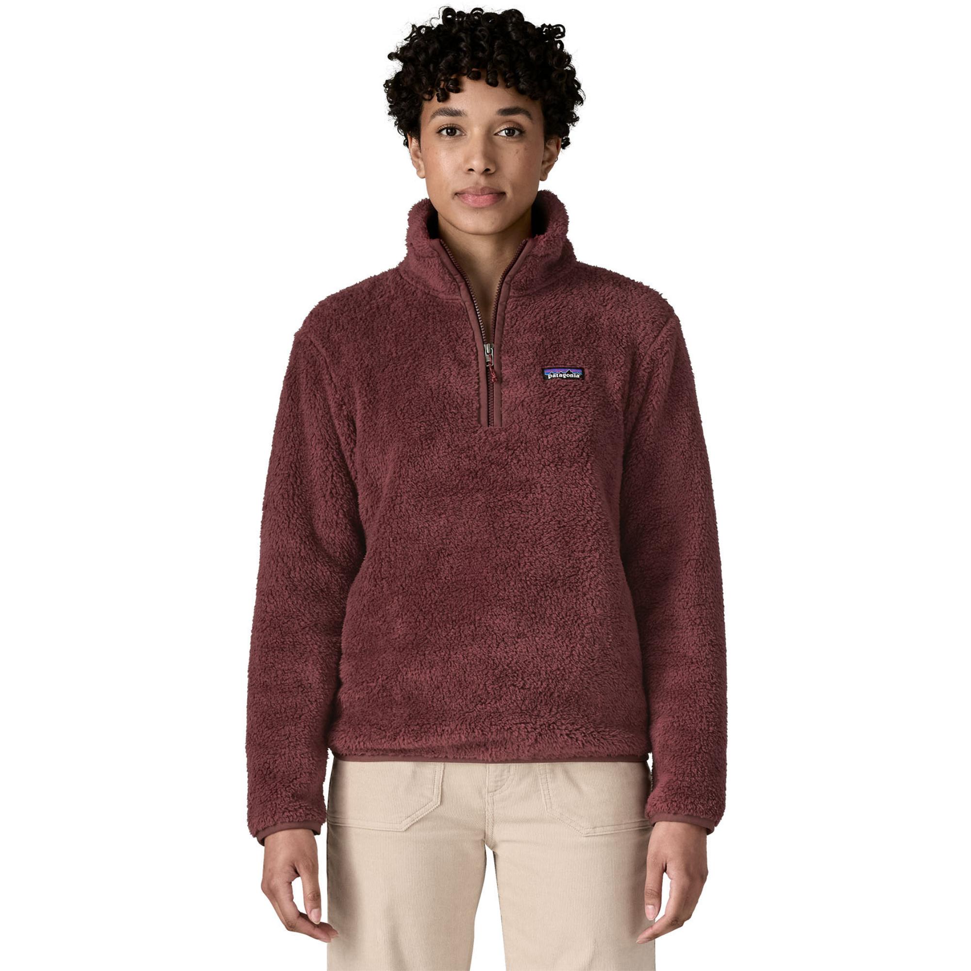 Женская флисовая толстовка Los Gatos с застежкой-молнией на четверть длины Patagonia, Dark Ruby
Женская флисовая толстовка Los Gatos с застежкой-молнией на четверть длины Patagonia, Dark Ruby