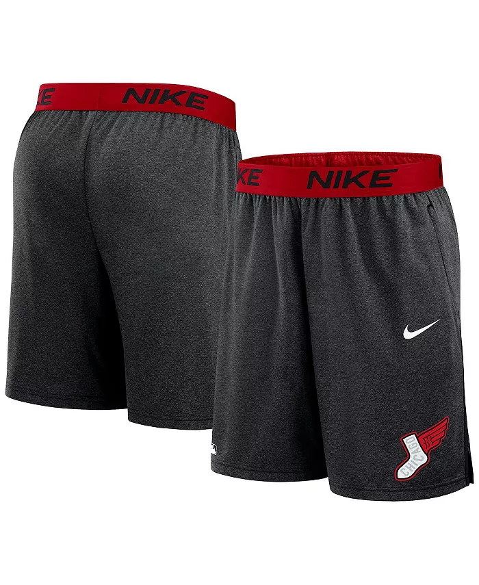 Мужские вязаные шорты Chicago White Sox 2025 City Connect Authentic Collection, цвет угольный/красный Nike
Мужские вязаные шорты Chicago White Sox 2025 City Connect Authentic Collection, цвет угольный/красный Nike
