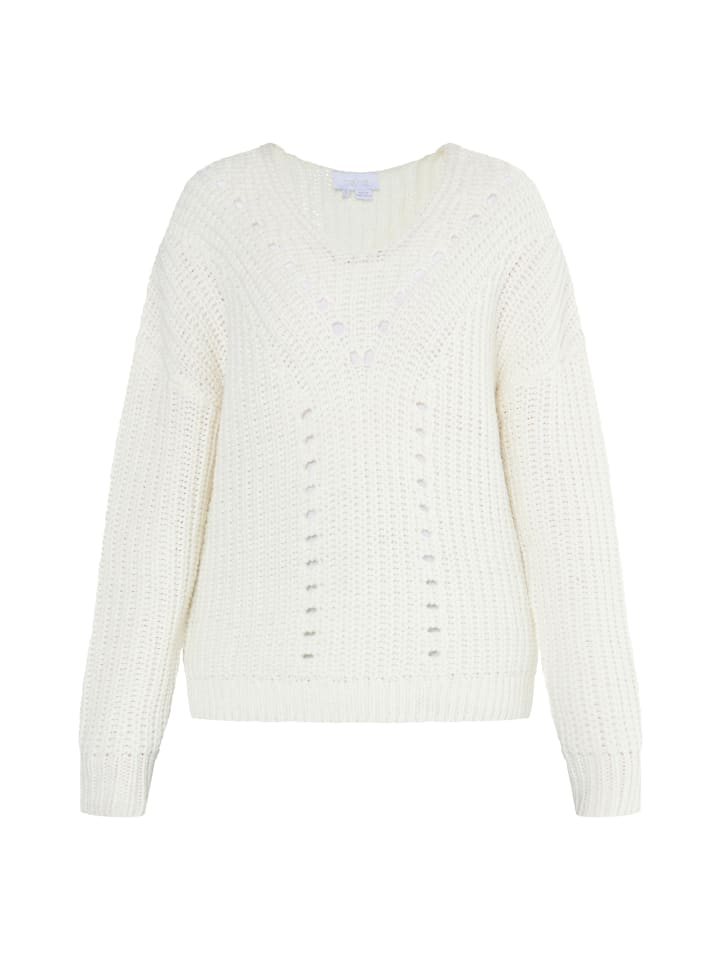 Женский белый вязаный свитер usha WHITE LABEL
Женский белый вязаный свитер usha WHITE LABEL