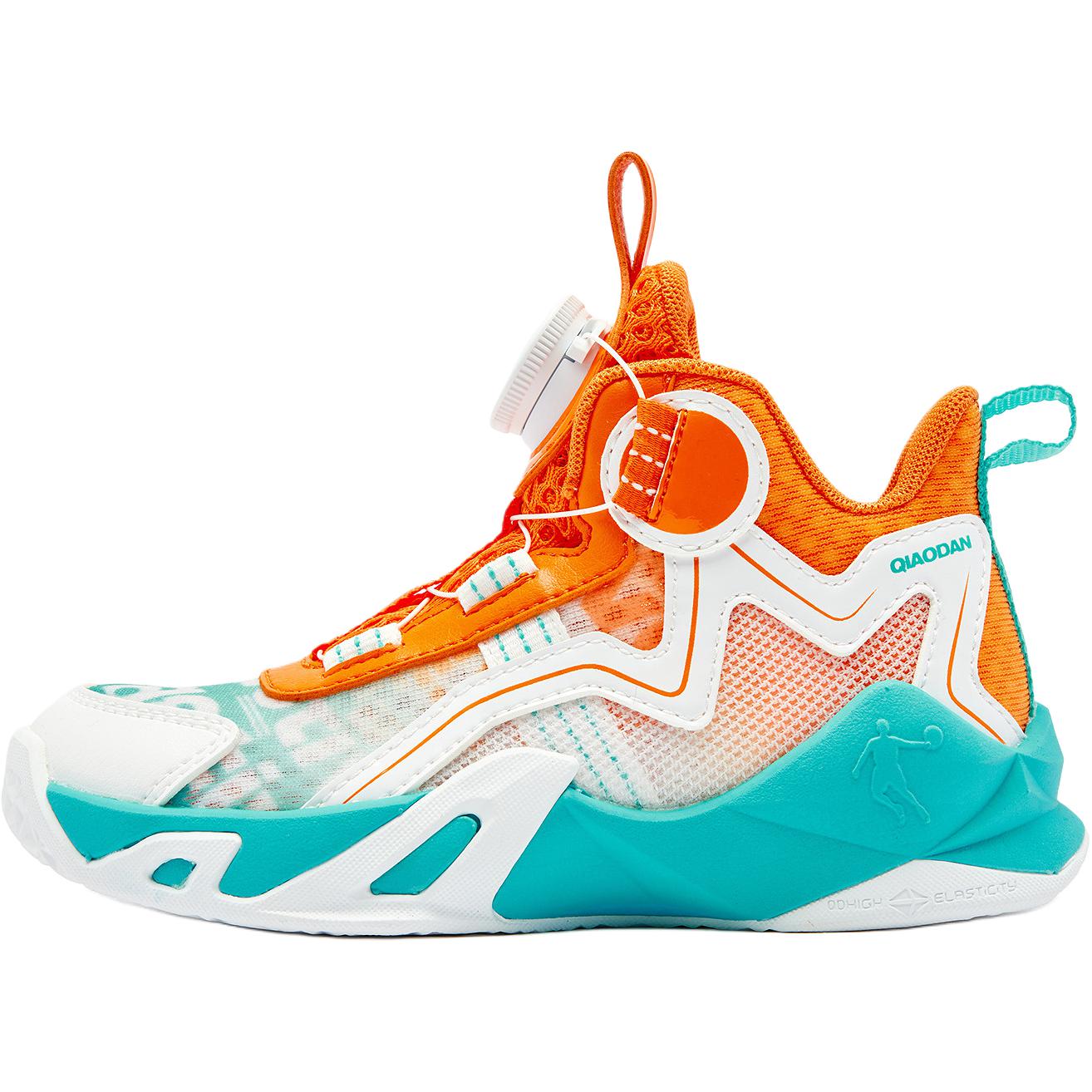 Детские баскетбольные кроссовки с защитой от ударов и износа, средней высоты, для детей от 3 до 7 лет QIAODAN, оранжевый
Детские баскетбольные кроссовки с защитой от ударов и износа, средней высоты, для детей от 3 до 7 лет QIAODAN, оранжевый