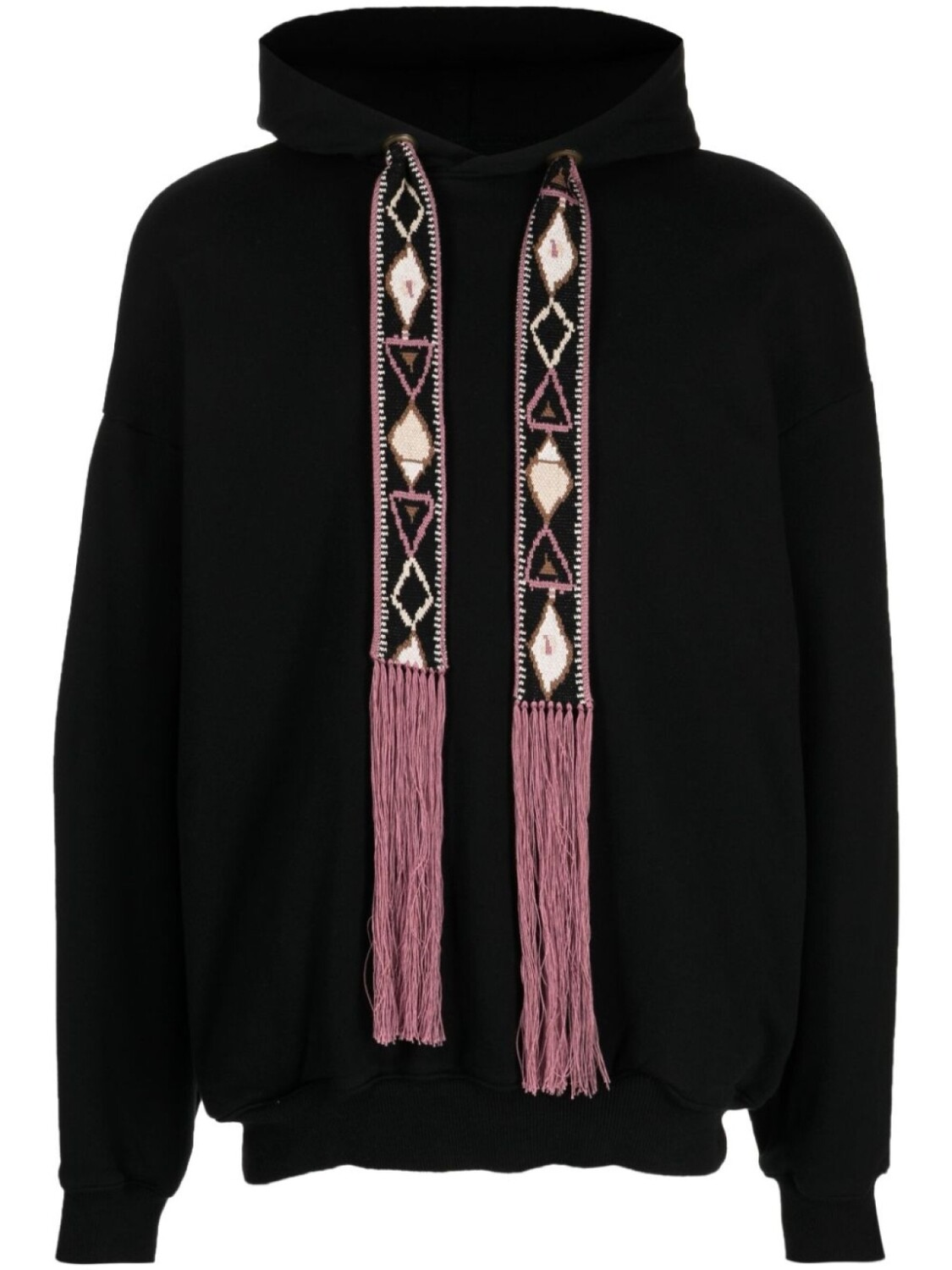 Худи с кулиской KAPITAL, черный
Худи с кулиской KAPITAL, черный