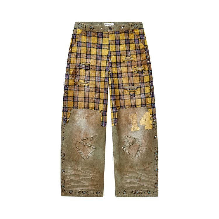 Брюки Vale Forever Armor Pants, Tan/Yellow/Blue/Plaid
Брюки Vale Forever Armor Pants, Tan/Yellow/Blue/Plaid