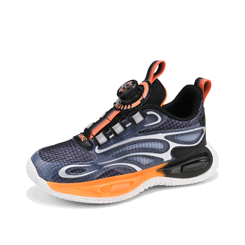 Дышащие низкие кроссовки для бега для детей SHIBU, черный
Дышащие низкие кроссовки для бега для детей SHIBU, черный