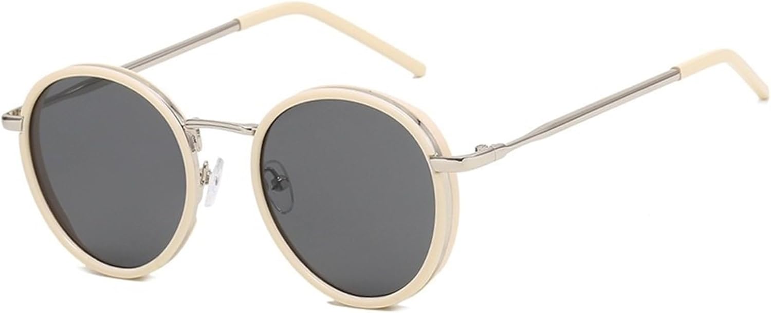 Женские солнцезащитные очки в круглой металлической оправе для активного отдыха на природе и поездок на работу, мужские солнцезащитные очки для вечеринок Generic, White
Женские солнцезащитные очки в круглой металлической оправе для активного отдыха на природе и поездок на работу, мужские солнцезащитные очки для вечеринок Generic, White