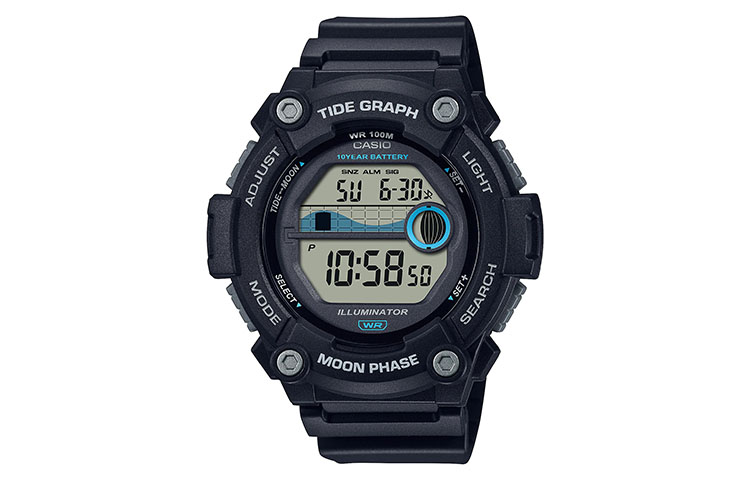 CASIO Часы Men DIGITAL Series Gray Watch WS-1300H-1AV, Gray Dial
CASIO Часы Men DIGITAL Series Gray Watch WS-1300H-1AV, Gray Dial