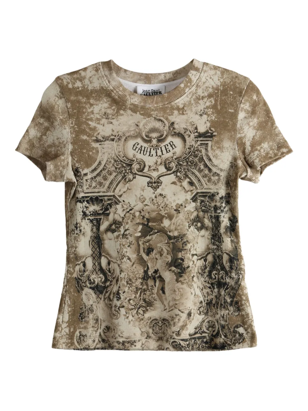 Футболка с принтом Médaillon Jean Paul Gaultier, нейтральный
Футболка с принтом Médaillon Jean Paul Gaultier, нейтральный