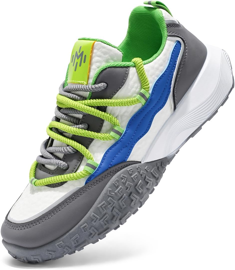 Массивные кроссовки для женщин и мужчин - модные спортивные прогулочные туфли с уникальным цветным дизайном, Комфортные и стильные Modme, синий
Массивные кроссовки для женщин и мужчин - модные спортивные прогулочные туфли с уникальным цветным дизайном, Комфортные и стильные Modme, синий