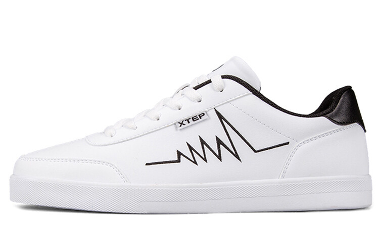 Кроссовки XTEP Skateboard Shoes Men Low-Top White Black, Черный, Кроссовки XTEP Skateboard Shoes Men Low-Top White Black
Кроссовки XTEP Skateboard Shoes Men Low-Top White Black, Черный, Кроссовки XTEP Skateboard Shoes Men Low-Top White Black