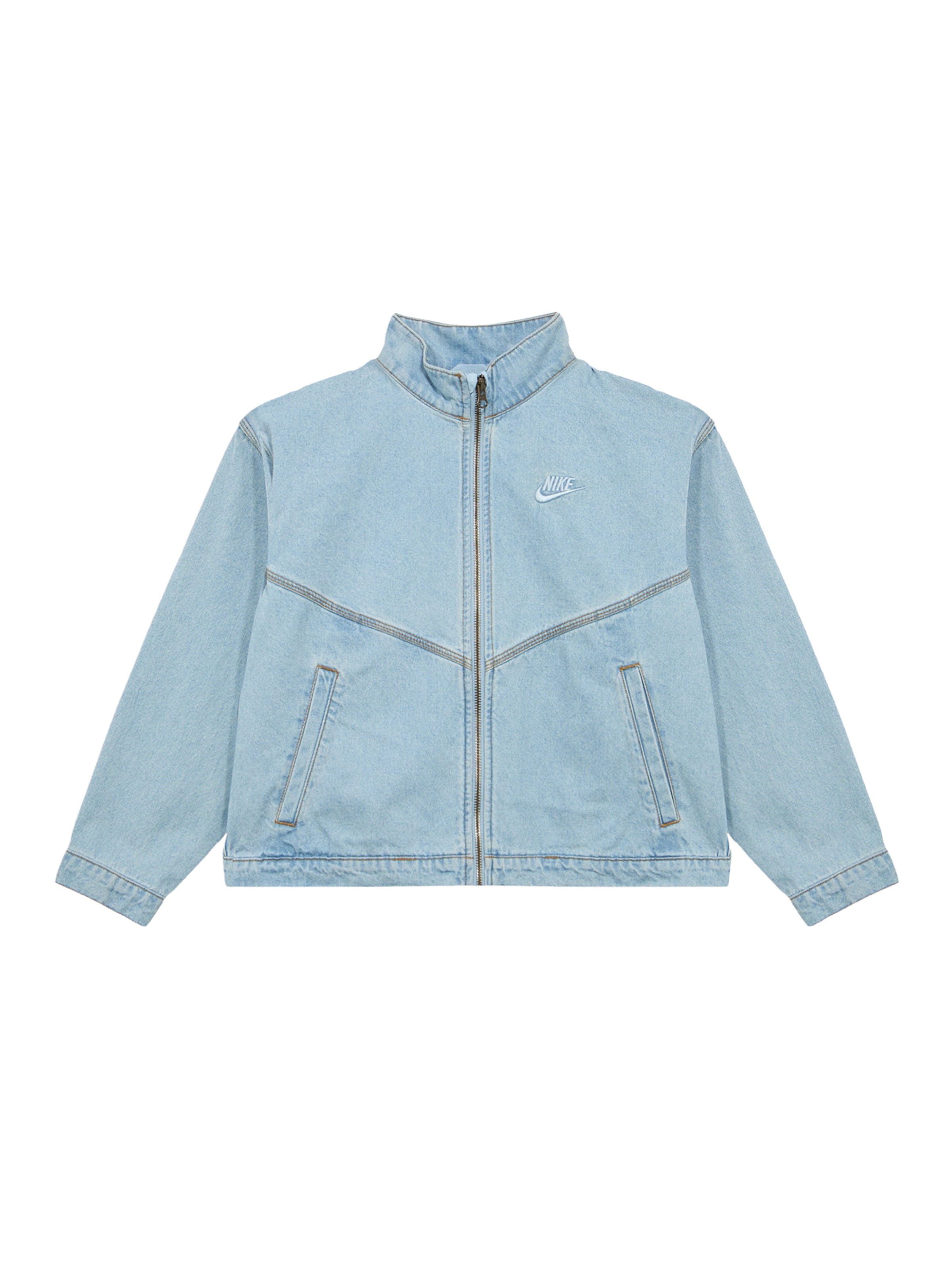 Nike Sportswear Куртка для межсезонья в светло-голубом цвете
Nike Sportswear Куртка для межсезонья в светло-голубом цвете