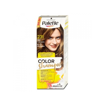 Шампунь Color Shampoo 6-0 231 Light Brown 50 Ml
Шампунь Color Shampoo 6-0 231 Light Brown 50 Ml