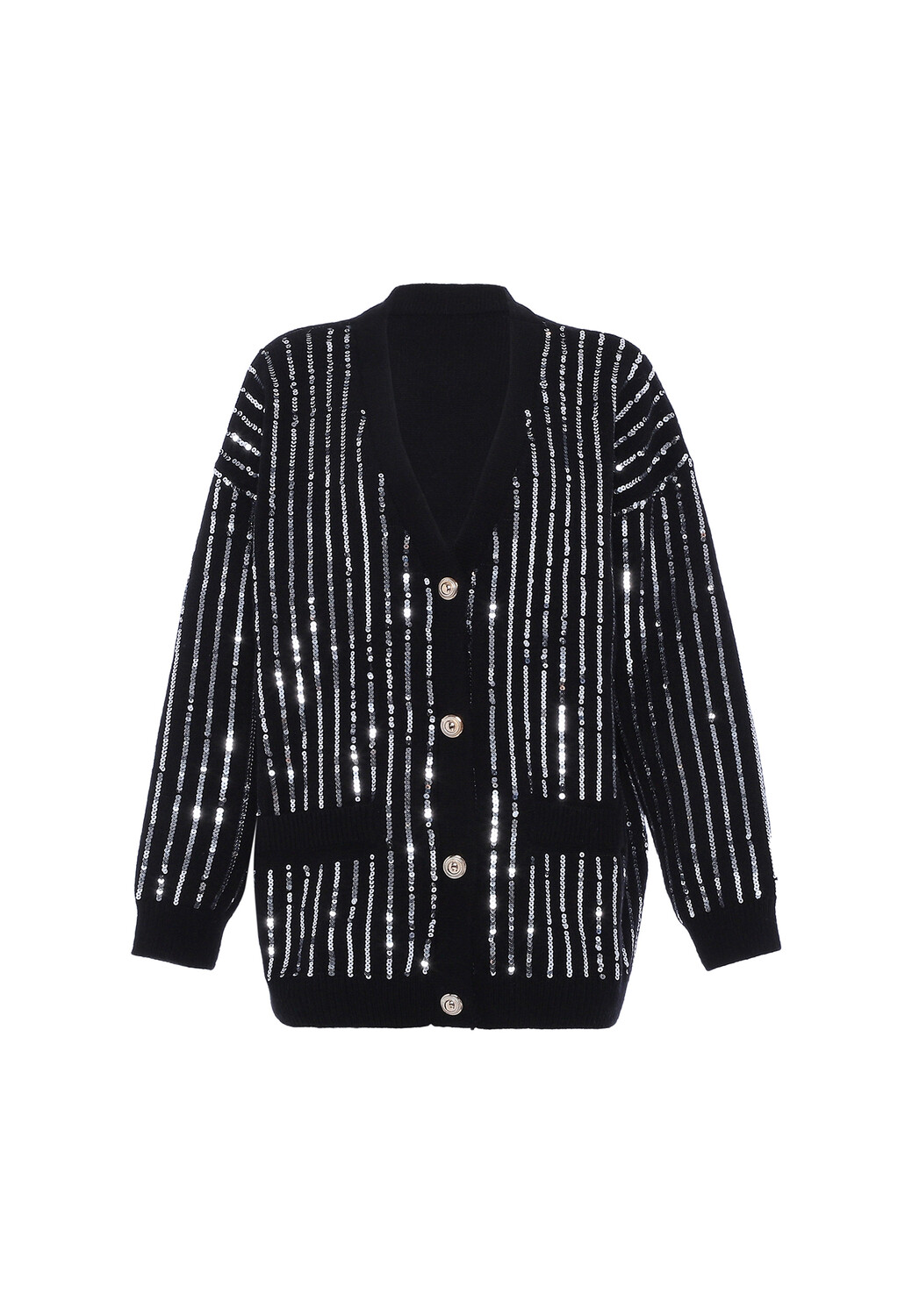 Толстовка faina Sweater, черный
Толстовка faina Sweater, черный