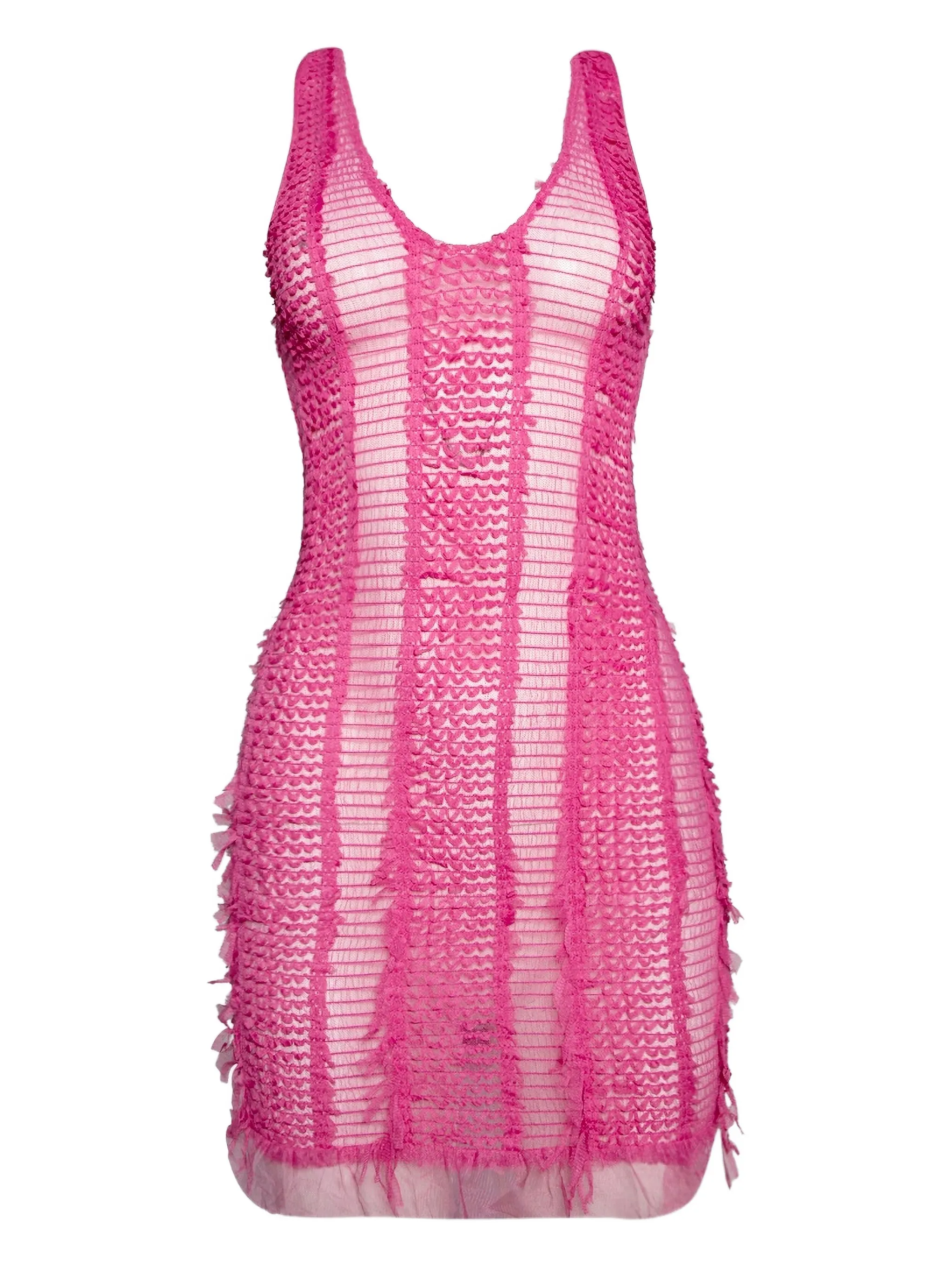 Платье мини Angel с глубоким вырезом Roberta Einer, розовый
Платье мини Angel с глубоким вырезом Roberta Einer, розовый