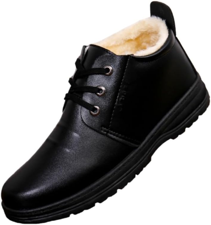 Зимние мужские повседневные теплые слипоны - большой размер, высокие, с толстой подошвой, противоскользящие, мягкие, универсальные Fmshi, черный
Зимние мужские повседневные теплые слипоны - большой размер, высокие, с толстой подошвой, противоскользящие, мягкие, универсальные Fmshi, черный