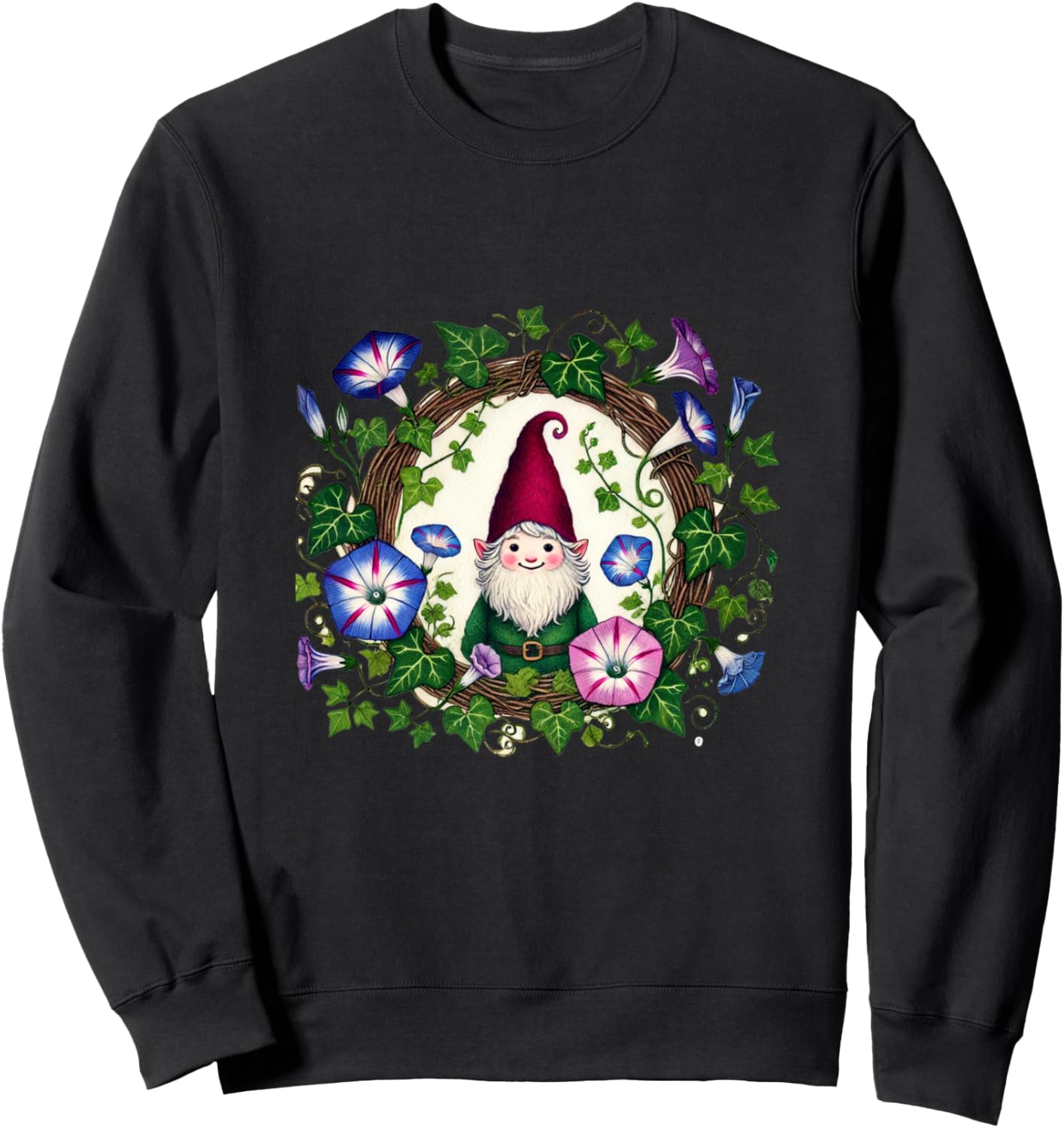 Забавная толстовка с изображением гнома из цветочного сада Gnomes Lovers Snugg, черный
Забавная толстовка с изображением гнома из цветочного сада Gnomes Lovers Snugg, черный