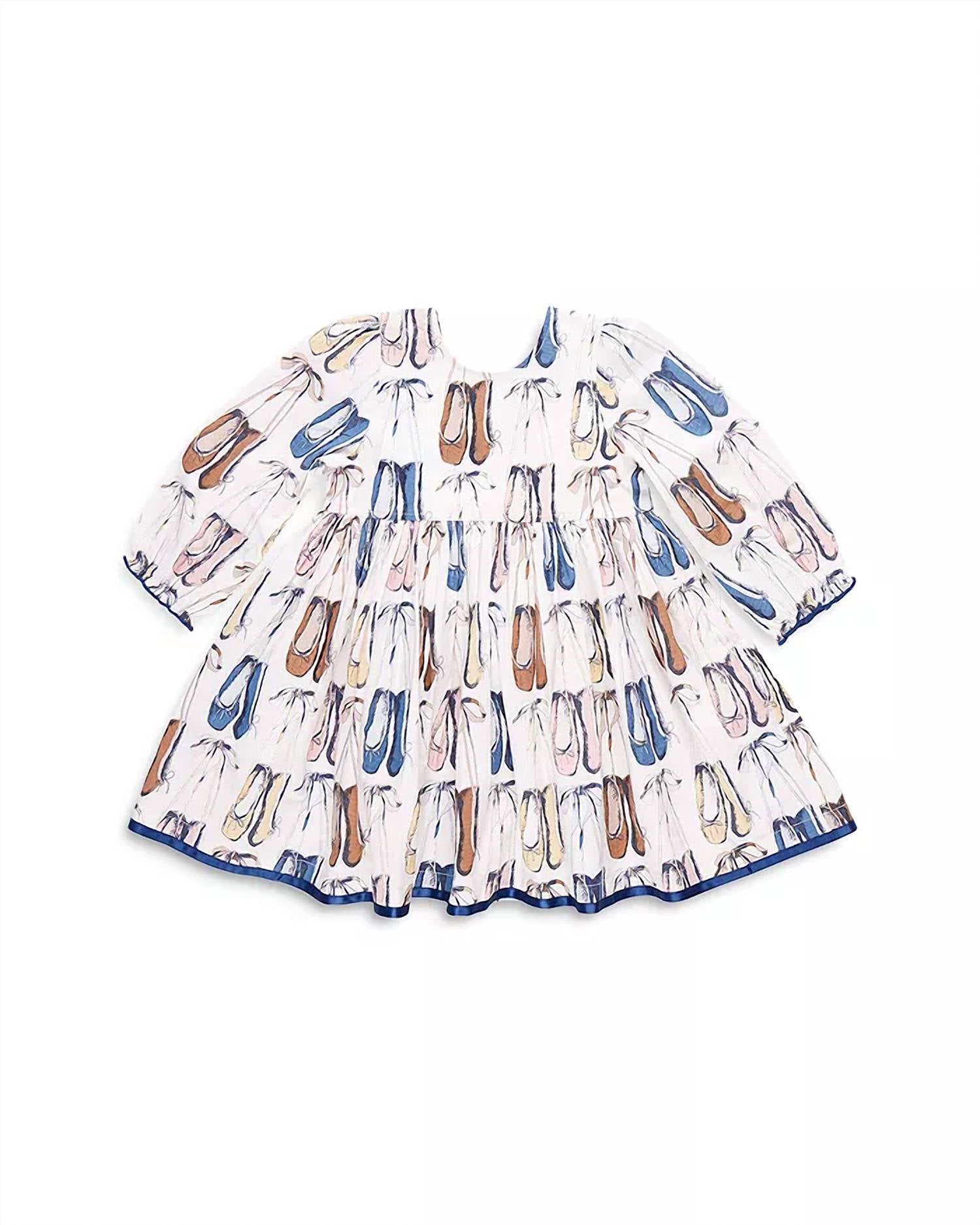 Платье Amma для девочек в цвете балетных туфелек Pink Chicken, Ballet Slippers
Платье Amma для девочек в цвете балетных туфелек Pink Chicken, Ballet Slippers