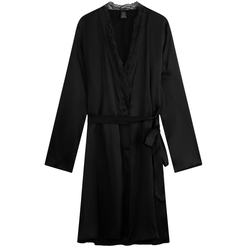 CALVIN KLEIN Халат для сна женский Space Black, UB1-Space Black
CALVIN KLEIN Халат для сна женский Space Black, UB1-Space Black