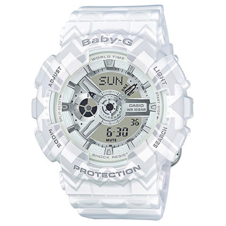 CASIO Часы BABY-G Collection Quartz Movement Resin Strap Watch Women's Watch White Dial
CASIO Часы BABY-G Collection Quartz Movement Resin Strap Watch Women's Watch White Dial
