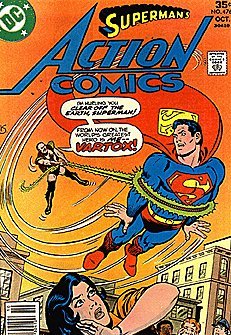 Action Comics (1938 series) #476 (DC Comics)
Action Comics (1938 series) #476 (DC Comics)