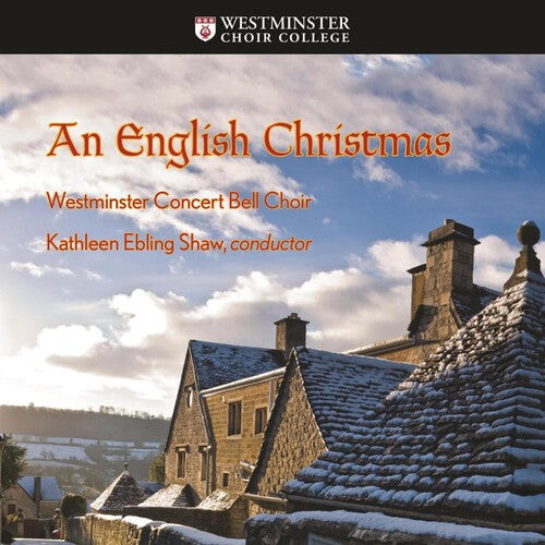 CD диск Calkin / Westminster Concert Bell Choir: An English Christmas
CD диск Calkin / Westminster Concert Bell Choir: An English Christmas