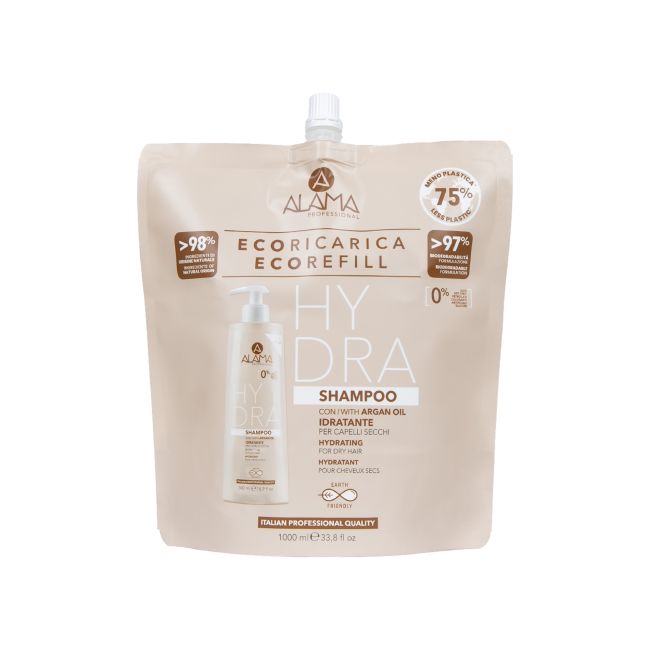 Профессиональный увлажняющий шампунь для волос Alama, 1000 мл
Профессиональный увлажняющий шампунь для волос Alama, 1000 мл