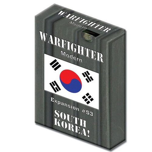 Настольная игра Warfighter Modern: South Korea Expansion 
Настольная игра Warfighter Modern: South Korea Expansion