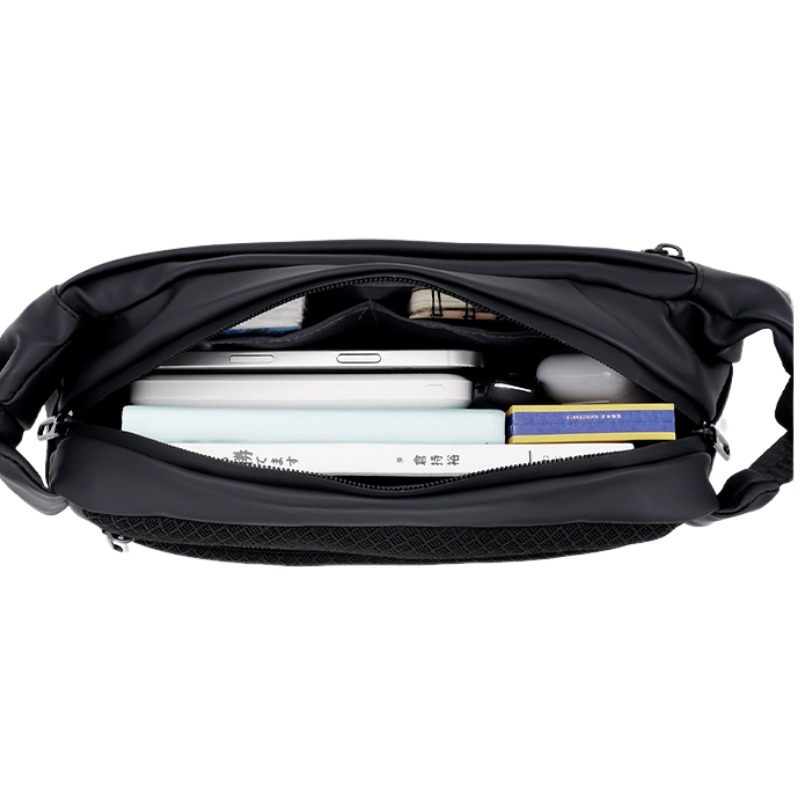 WARRIOR Сумка-слинг Oxford Large Unisex Black
WARRIOR Сумка-слинг Oxford Large Unisex Black