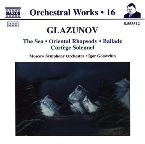 CD диск Glazunov / Gologchin / Moscow Symphony Orchestra: Orchestral Works 16
CD диск Glazunov / Gologchin / Moscow Symphony Orchestra: Orchestral Works 16