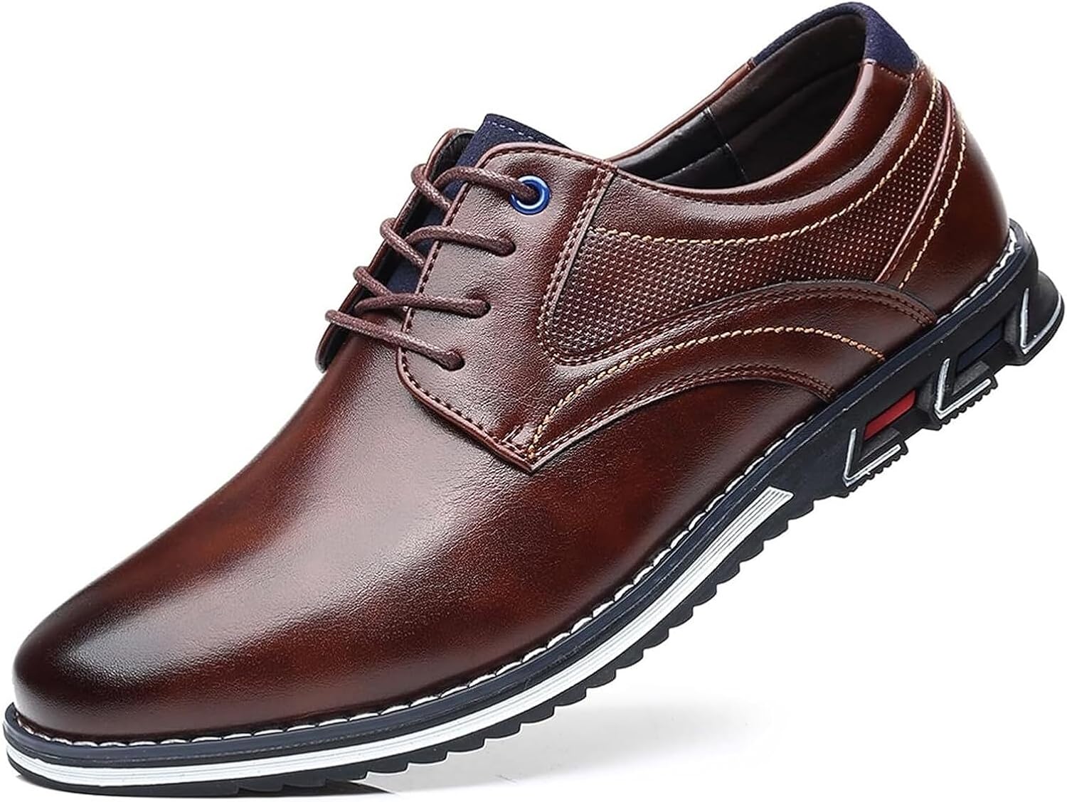Мужские классические туфли, повседневные деловые оксфорды и дерби, ортопедические кожаные туфли, удобная обувь для ходьбы, офисные лоферы, балетки, мужская обувь Generic, коричневый
Мужские классические туфли, повседневные деловые оксфорды и дерби, ортопедические кожаные туфли, удобная обувь для ходьбы, офисные лоферы, балетки, мужская обувь Generic, коричневый