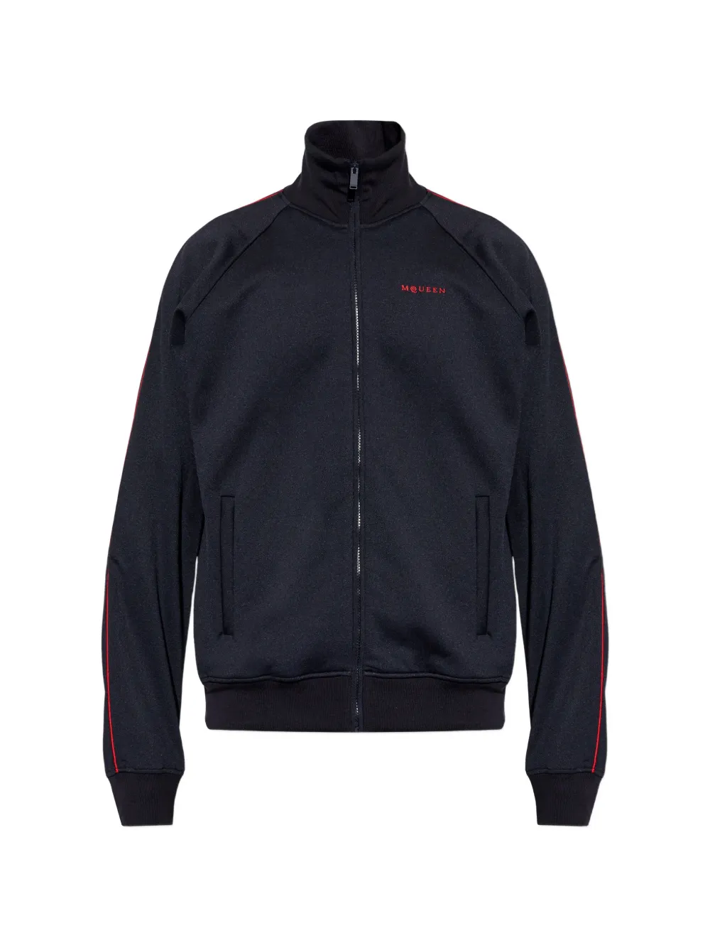 Толстовка на молнии Alexander Mcqueen, черный
Толстовка на молнии Alexander Mcqueen, черный