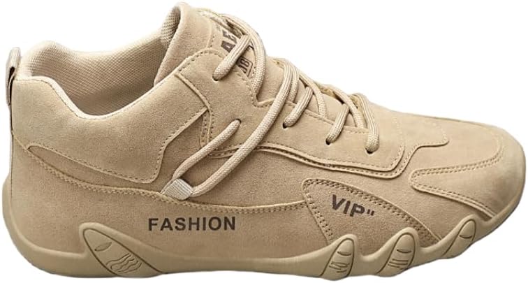 Мужские модные повседневные кроссовки на шнуровке, на плоской подошве, с резиновой подошвой, удобные и легкие, подходят для работы или активного отдыха на природе Hoalox, хаки
Мужские модные повседневные кроссовки на шнуровке, на плоской подошве, с резиновой подошвой, удобные и легкие, подходят для работы или активного отдыха на природе Hoalox, хаки