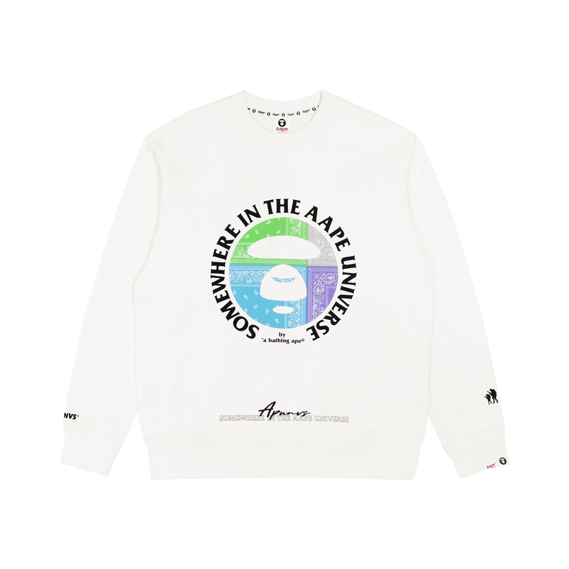 Свитшот мужской Aape, белый
Свитшот мужской Aape, белый