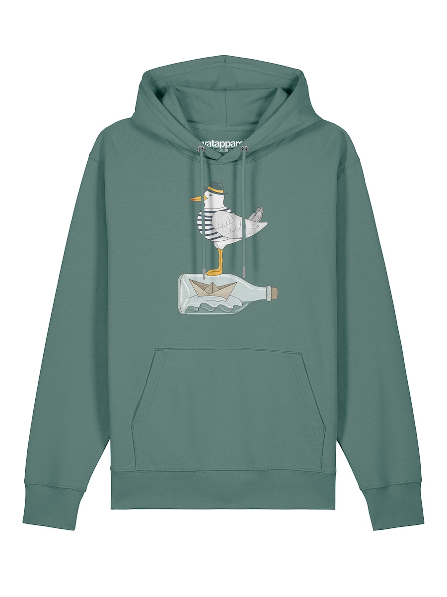 Толстовка Watapparel Möwe mit Hut, зеленый
Толстовка Watapparel Möwe mit Hut, зеленый