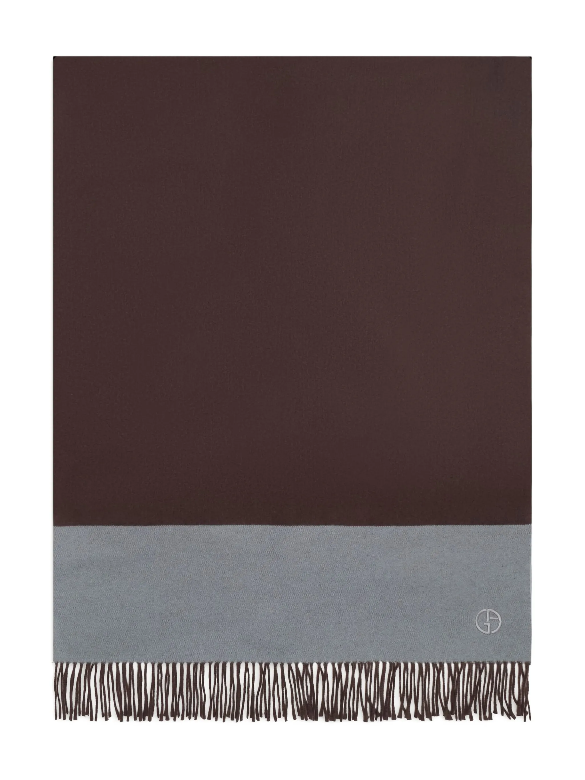 Кашемировый шарф Giorgio Armani, коричневый
Кашемировый шарф Giorgio Armani, коричневый