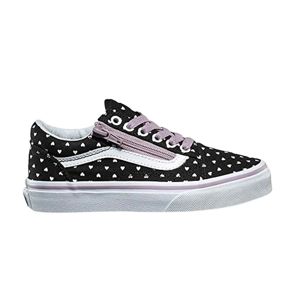 Кроссовки Old Skool Zip Kids Vans, черный
Кроссовки Old Skool Zip Kids Vans, черный