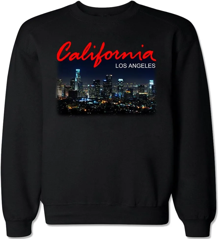 Свитер с круглым вырезом FTD Apparel Men's California LA Los Angeles City
Свитер с круглым вырезом FTD Apparel Men's California LA Los Angeles City