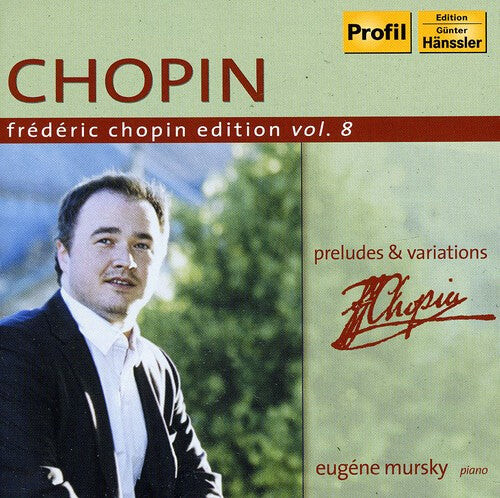 CD диск Chopin / Mursky: Preludes & Variations 8
CD диск Chopin / Mursky: Preludes & Variations 8