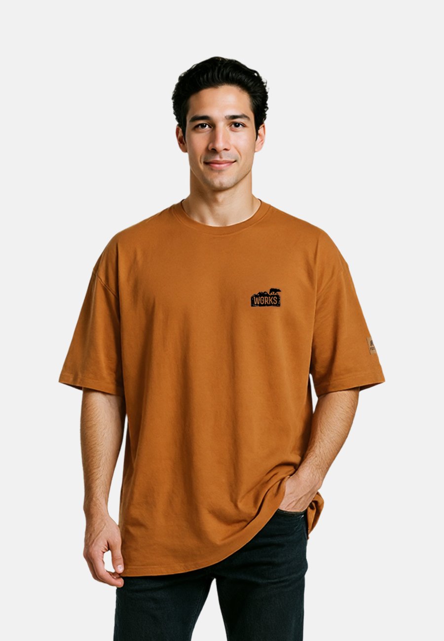 Футболка FORSBERG MIT BRUSTLOGO, Braun/Ochre, Коричневый, Футболка FORSBERG MIT BRUSTLOGO, Braun/Ochre
Футболка FORSBERG MIT BRUSTLOGO, Braun/Ochre, Коричневый, Футболка FORSBERG MIT BRUSTLOGO, Braun/Ochre