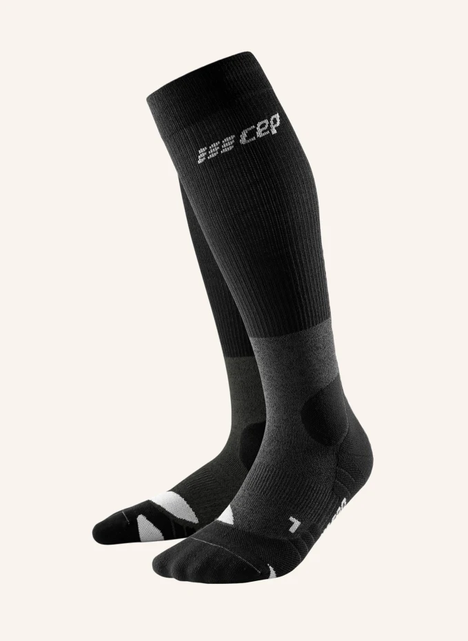 Трекинговые носки hiking merino kneehigh с компрессией Cep, серый
Трекинговые носки hiking merino kneehigh с компрессией Cep, серый