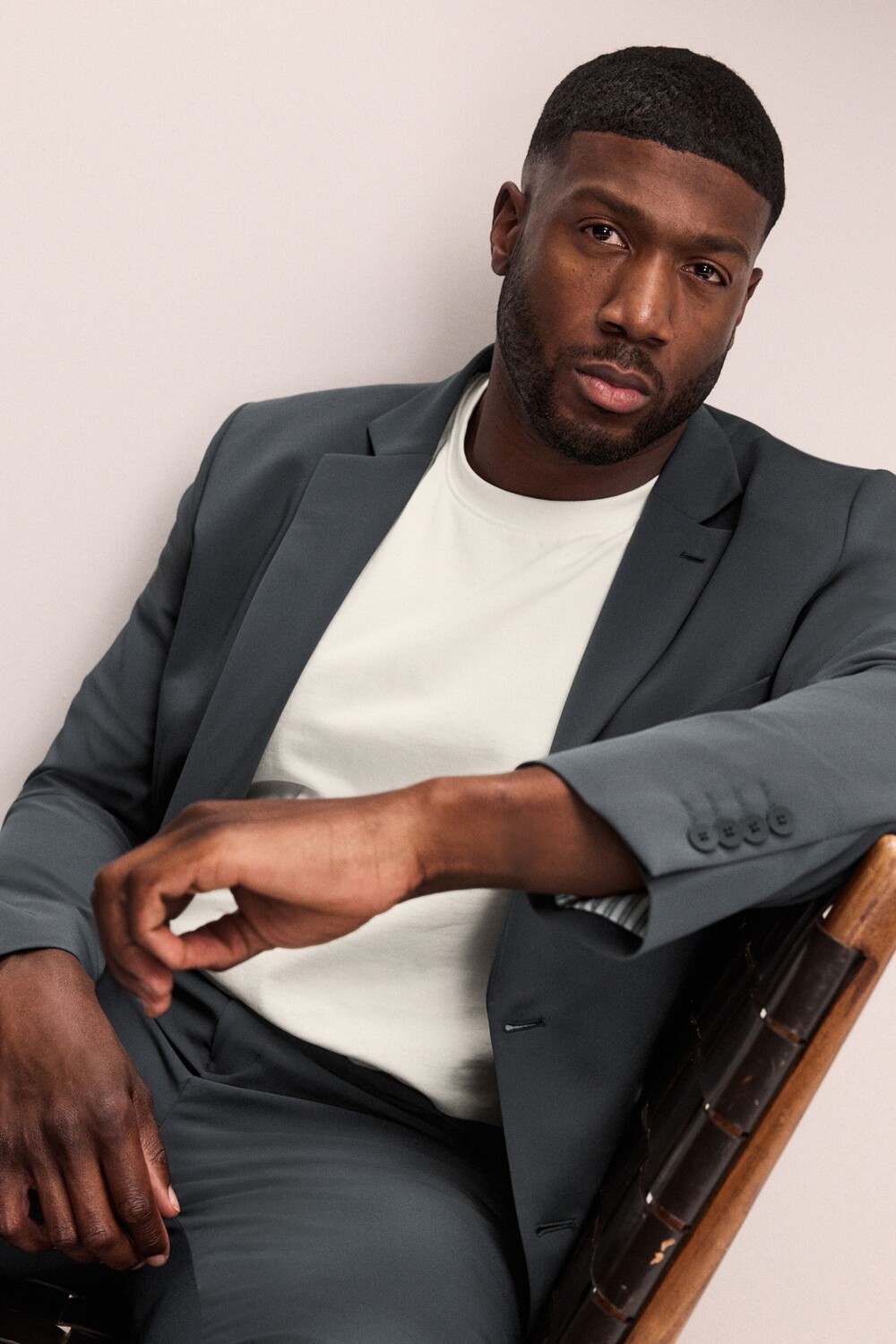 Куртка костюм Muscle fit motionflex stretch tech Next, серый
Куртка костюм Muscle fit motionflex stretch tech Next, серый