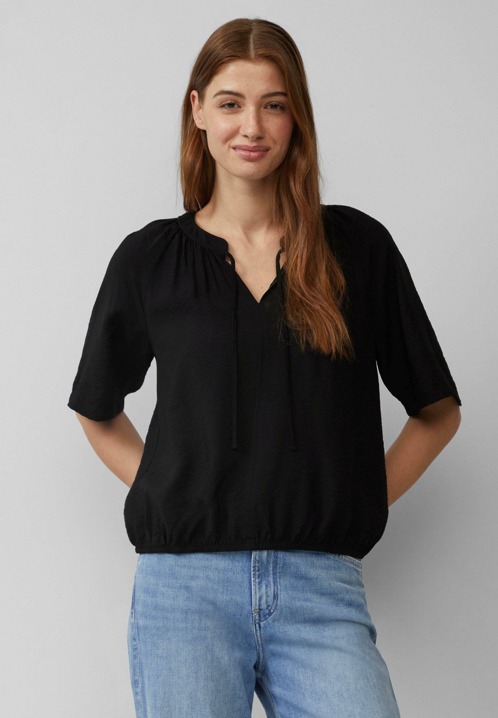 Блуза STRUKTURIERTE MIT HALBARM s.Oliver, черный
Блуза STRUKTURIERTE MIT HALBARM s.Oliver, черный