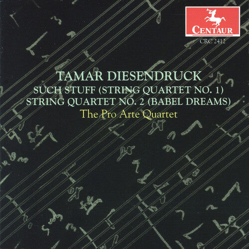 CD диск Diesendruck / Pro Arte Quartet: String Quartets 1 & 2
CD диск Diesendruck / Pro Arte Quartet: String Quartets 1 & 2