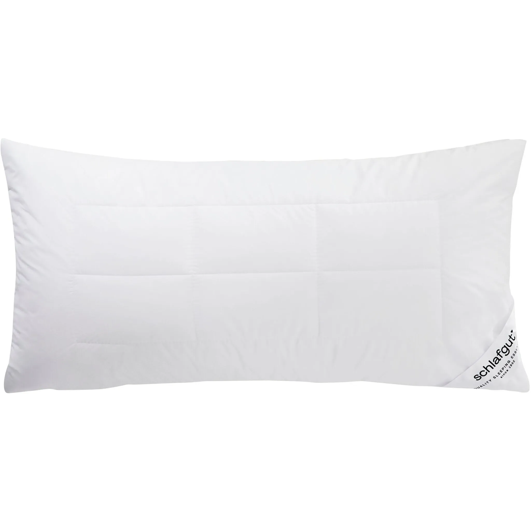 Подушка из синтетического волокна Schlafgut «Premium Pillow», (1 шт.), регулировка климата с наполнителем из волокон Hollofil Allerban, белый
Подушка из синтетического волокна Schlafgut «Premium Pillow», (1 шт.), регулировка климата с наполнителем из волокон Hollofil Allerban, белый