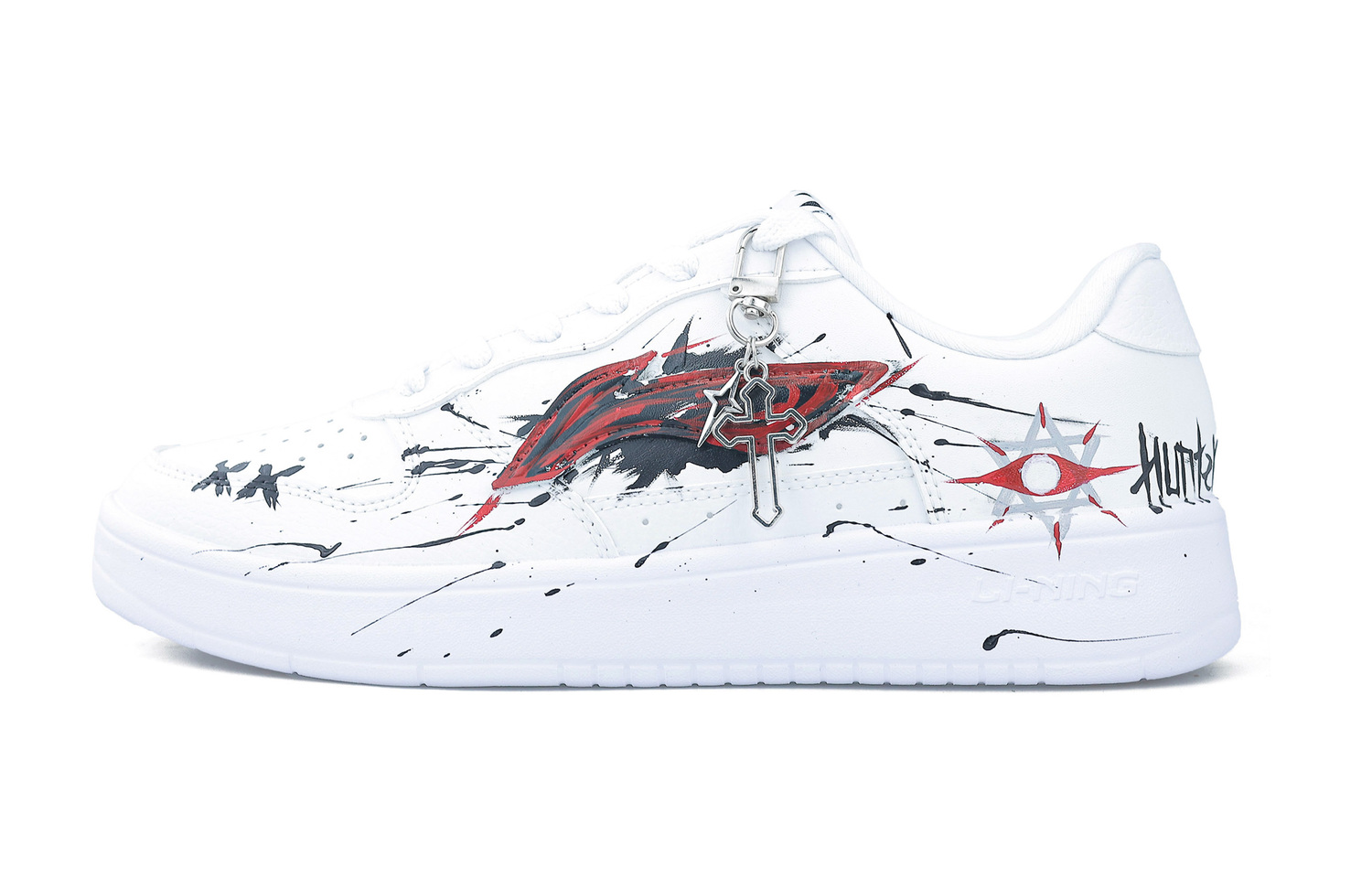 LINING Понтонные лодки скейтбордские кроссовки унисекс низкие красные белые красные, цвет White Red
LINING Понтонные лодки скейтбордские кроссовки унисекс низкие красные белые красные, цвет White Red